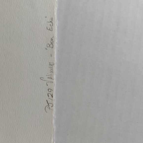 Valiunas Numbered Print "Bon Echo" - Picture 6 of 8